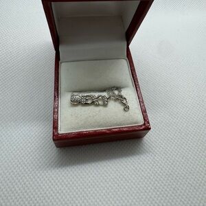 10k diamond necklace